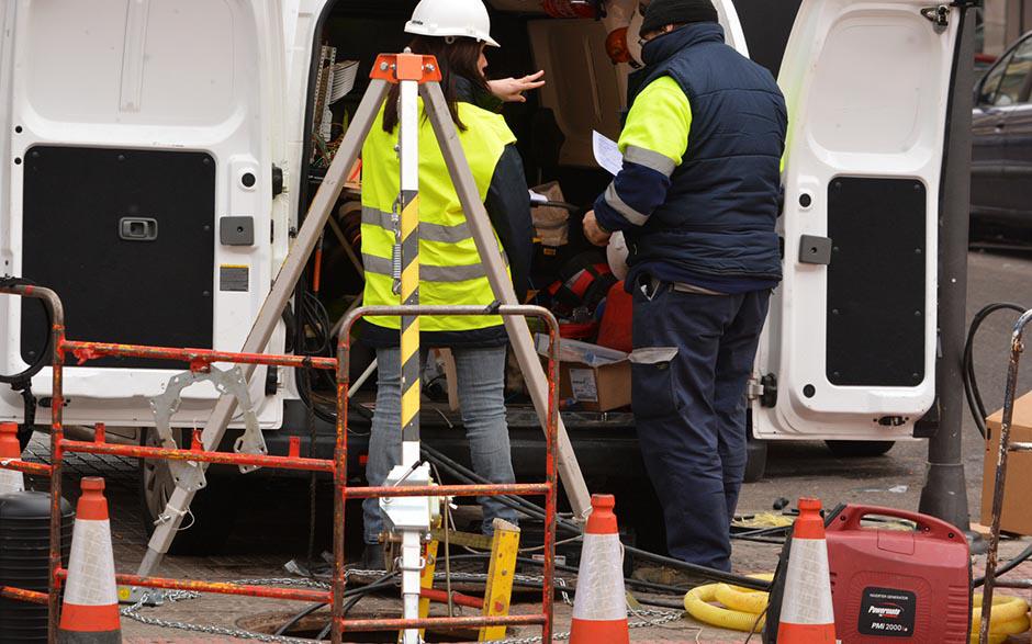 camion assainissement Bessancourt